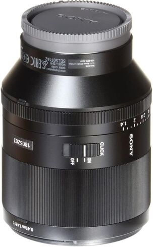 عدسة Sony Planar T FE مقاس 50 مم f/1.4 ZA SEL50F14Z، طقم فلتر، حافظة غطاء، طقم تنظيف، والمزيد in Saudi Arabia