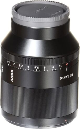 عدسة Sony Planar T FE مقاس 50 مم f/1.4 ZA SEL50F14Z، طقم فلتر، حافظة غطاء، طقم تنظيف، والمزيد in Saudi Arabia