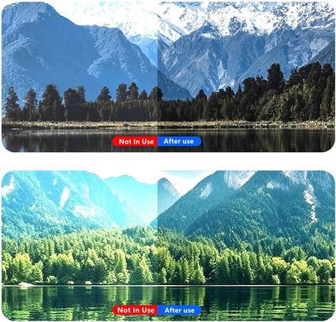 غطاء عدسة كاميرا 43 ملم، مقاس عالمي، تصميم مربع، يناسب Canon، Nikon، Fujifilm، Sony والمزيد، سبائك الألومنيوم، أسود in Kuwait