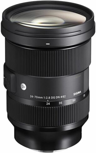 سيجما 24-70 مم F2.8 Art DG DN - Sony E Mount (متجدد) in Saudi Arabia