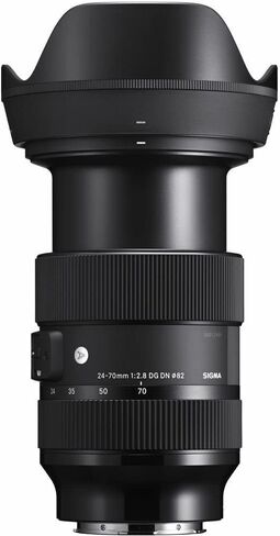 سيجما 24-70 مم F2.8 Art DG DN - Sony E Mount (متجدد) in Saudi Arabia