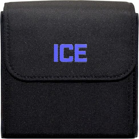 ICE 5 Pocket Filter Storage/Travel Wallet/Case w Carabiner, Wrist Strap & Belt Loop Holds up to 112mm Filters in Saudi Arabia