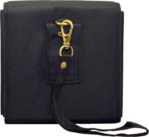ICE 5 Pocket Filter Storage/Travel Wallet/Case w Carabiner, Wrist Strap & Belt Loop Holds up to 112mm Filters in Saudi Arabia