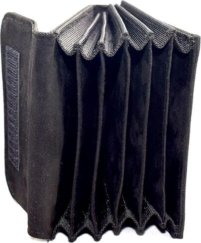 ICE 5 Pocket Filter Storage/Travel Wallet/Case w Carabiner, Wrist Strap & Belt Loop Holds up to 112mm Filters in Saudi Arabia