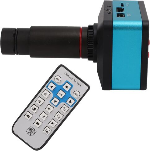 Walfront USB Industrial Microscope Camera with C-Mount Lens 4K HD 12MP 60FPS Microscope Camera Industrial Camera in Saudi Arabia