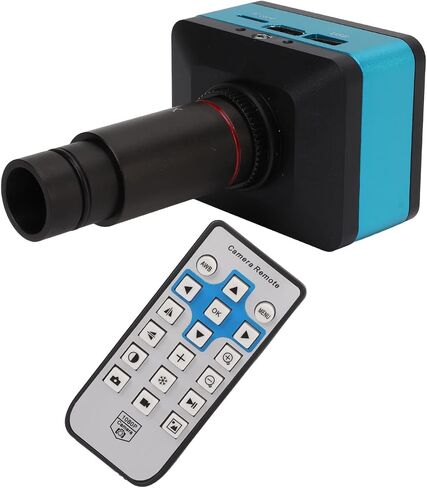 Walfront USB Industrial Microscope Camera with C-Mount Lens 4K HD 12MP 60FPS Microscope Camera Industrial Camera in Saudi Arabia