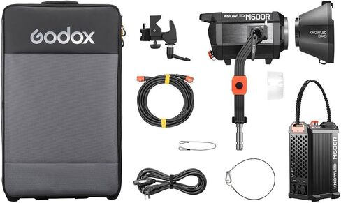 Godox M600R KNOWLED Full-Color LED Light in Saudi Arabia