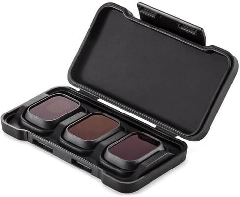 Original Mini 3 Pro ND Filters Set (ND 16/64/256)（It can Meet a Variety of Needs Such as Highlight Suppression and Long Exposure Shooting, Such as Long Exposure time-Lapse Photography.） in Saudi Arabia