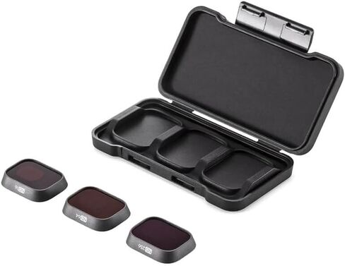 Original Mini 3 Pro ND Filters Set (ND 16/64/256)（It can Meet a Variety of Needs Such as Highlight Suppression and Long Exposure Shooting, Such as Long Exposure time-Lapse Photography.） in Saudi Arabia