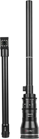 AstrHori 18mm F8 90° Periprobe & Direct-View مجموعة عدسات مسبار زاوية واسعة 2X ماكرو لكاميرات APS-C Fuji X Mount بدون مرآة X-A1، X-A2، X-A5، X-A7، X-M1، X-H1، X-T1، X-T100، X-PR01، X-E1، XS10، XH2S.etc in Kuwait