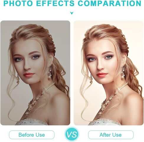 Godox LR120 Ring Light Kit, 12" Ring Light with Adjustable Stand, 3000K to 6000K Brightness 10%-100% CRI 90+ with Cell Phone Holder for Live Stream/Makeup/YouTube/TikTok in Kuwait