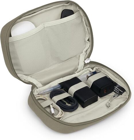 Osprey Daylite Powerhouse Electronics Organizer, Tan Concrete in Saudi Arabia