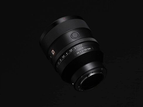 Sony FE 50mm F1.2 GM (SEL50F12GM) Full-Frame Lens Bundle with Backpack, 72mm 3PC Filter Kit, Lexar 64GB SD Card, Monopod + More | Sony 50mm Lens in Kuwait