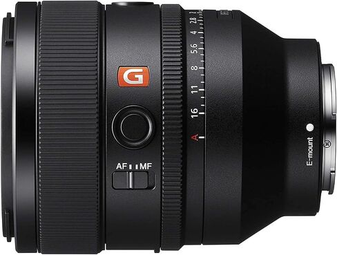 Sony FE 50mm F1.2 GM (SEL50F12GM) Full-Frame Lens Bundle with Backpack, 72mm 3PC Filter Kit, Lexar 64GB SD Card, Monopod + More | Sony 50mm Lens in Kuwait