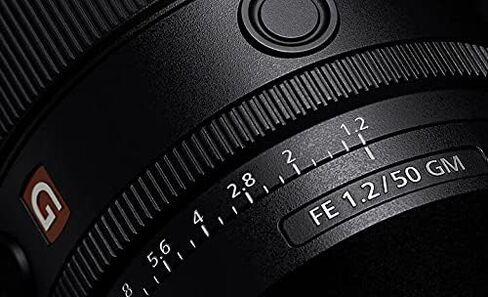Sony FE 50mm F1.2 GM (SEL50F12GM) Full-Frame Lens Bundle with Backpack, 72mm 3PC Filter Kit, Lexar 64GB SD Card, Monopod + More | Sony 50mm Lens in Saudi Arabia