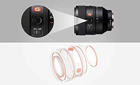Sony FE 50mm F1.2 GM (SEL50F12GM) Full-Frame Lens Bundle with Backpack, 72mm 3PC Filter Kit, Lexar 64GB SD Card, Monopod + More | Sony 50mm Lens in Saudi Arabia