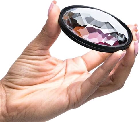 1 حزمة ZHENFU-MEI 77 مم مشكال زجاجي منشوري عدسة الكاميرا مرشح عدد متغير من المواضيع المؤثرات الخاصة عدسة مرشح للكاميرا DSLR السينمائية صور الفيديو in Kuwait