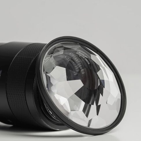 1 حزمة ZHENFU-MEI 77 مم مشكال زجاجي منشوري عدسة الكاميرا مرشح عدد متغير من المواضيع المؤثرات الخاصة عدسة مرشح للكاميرا DSLR السينمائية صور الفيديو in Kuwait