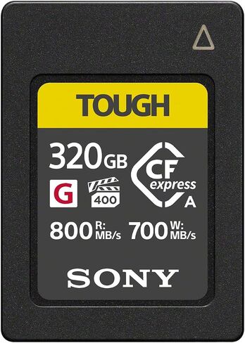 مجموعة هيكل كاميرا Sony Alpha a7R V كاملة الإطار بعدسة قابلة للتبديل مع بطاقة ذاكرة CFexpress Type A سعة 320 جيجابايت من سوني، حقيبة ظهر، حامل ثلاثي للكاميرا، حزمة بطارية قابلة لإعادة الشحن 2,280 مللي أمبير في الساعة (5 قطع) in Saudi Arabia