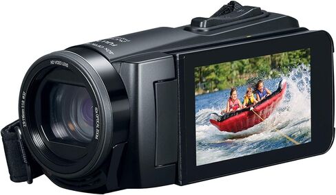 كاميرا فيديو Canon VIXIA HF W11 مع ذاكرة مدمجة (32 جيجابايت)، مقاومة للماء، مقاومة للصدمات، تكبير بصري 40X وديناميكي 60X (متجددة) in Kuwait
