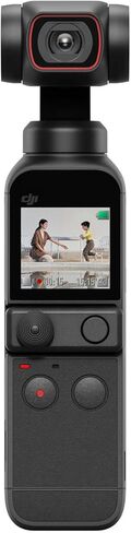 مجموعة DJI Pocket 2 Gimbal Creator مع حزمة بطاقة MicroSD سعة 128 جيجابايت V30 A2 (عنصران) in Saudi Arabia