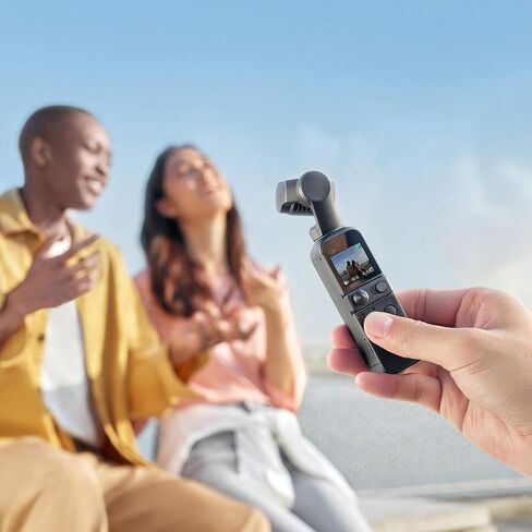 مجموعة DJI Pocket 2 Gimbal Creator مع حزمة بطاقة MicroSD سعة 128 جيجابايت V30 A2 (عنصران) in Saudi Arabia