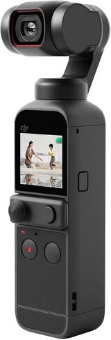 مجموعة DJI Pocket 2 Gimbal Creator مع حزمة بطاقة MicroSD سعة 128 جيجابايت V30 A2 (عنصران) in Saudi Arabia