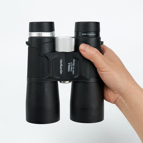 12x50 Professional HD Binoculars for Adults High Powered,Bird Watching Binoculars for Travel,Hunting,Camping,Concert,with Aluminium Alloy Housing,Rubber-Armored in Saudi Arabia