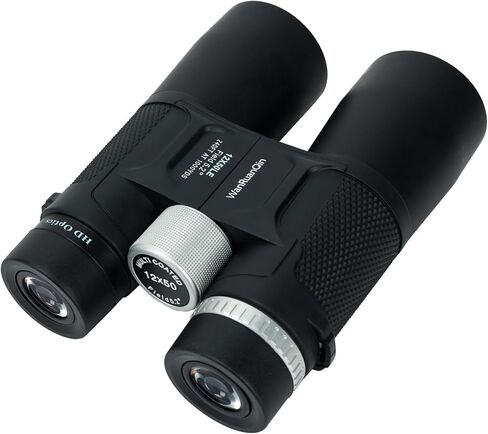 12x50 Professional HD Binoculars for Adults High Powered,Bird Watching Binoculars for Travel,Hunting,Camping,Concert,with Aluminium Alloy Housing,Rubber-Armored in Saudi Arabia