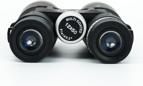 12x50 Professional HD Binoculars for Adults High Powered,Bird Watching Binoculars for Travel,Hunting,Camping,Concert,with Aluminium Alloy Housing,Rubber-Armored in Saudi Arabia