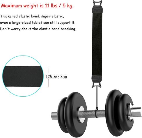 Hand Strap for 9-11 Inch Tablet, Strap for iPad/iPad Pro/iPad Air/Kindle, Tablet Handle Grip, High-Elasticity Versatile Hand Strap Lightweight Finger in Saudi Arabia