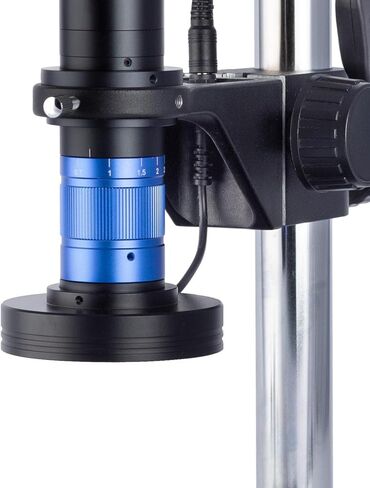 AmScope - 60 مصباح حلقة LED للمجاهر ذات العدسة الواحدة - درجة حرارة اللون المتوازنة في ضوء النهار 6500K - RLH756L-6500K in Kuwait