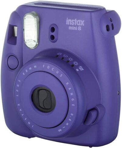 Fujifilm Instax Mini 8 Instant Film Camera (Grape) (Renewed) in Saudi Arabia