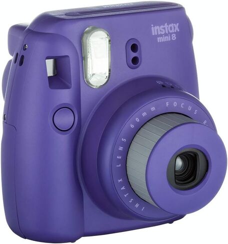 Fujifilm Instax Mini 8 Instant Film Camera (Grape) (Renewed) in Saudi Arabia