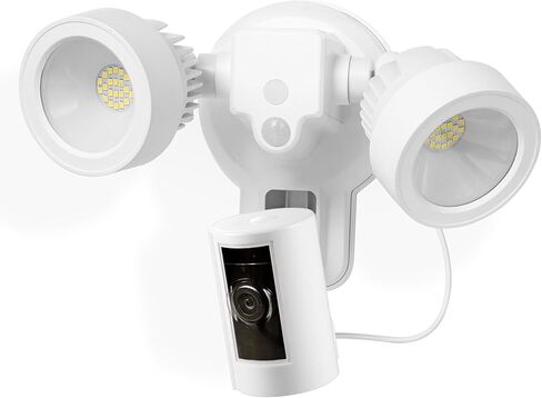 مصباح فاسرستين 3 في 1، شاحن وتركيب - متوافق مع كاميرا Ring الداخلية (الجيل الثاني) - يأتي مع حافظة مقاومة للماء (كاميرا Ring غير متضمنة) in Kuwait