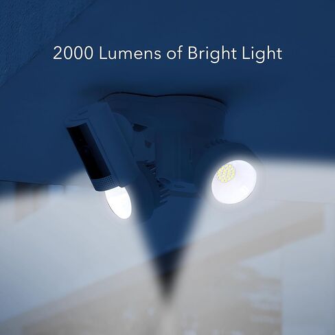 مصباح فاسرستين 3 في 1، شاحن وتركيب - متوافق مع كاميرا Ring الداخلية (الجيل الثاني) - يأتي مع حافظة مقاومة للماء (كاميرا Ring غير متضمنة) in Kuwait