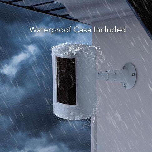 مصباح فاسرستين 3 في 1، شاحن وتركيب - متوافق مع كاميرا Ring الداخلية (الجيل الثاني) - يأتي مع حافظة مقاومة للماء (كاميرا Ring غير متضمنة) in Kuwait