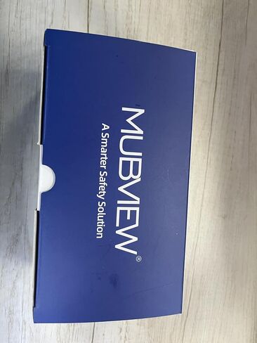 MUBVIEW Light Bulb Security Camera Outdoor Waterproof, 5GHz/2.4GHz WiFi Wireless Light Socket Security Camera, 2K Bulb Camera with Color Night Vision AI Human Detection, Compatible with Alexa in Kuwait