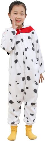 Kids Animal Onesie Pajamas Halloween Costume Cosplay Sleepwear in Saudi Arabia