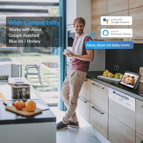 كاميرا FOSCAM 3K 5MP للأمن الداخلي/الإمالة مع تركيز تلقائي، مثالية لمراقبة الأطفال/كاميرا الحيوانات الأليفة/أمن المنزل، رؤية ليلية، الذكاء الاصطناعي البشري/الحيوانات الأليفة، تكبير رقمي 6X، سحابة أمريكية، متوافقة مع Alexa in Kuwait