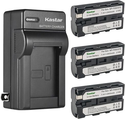 Kastar 2 حزمة بطارية وشاحن حائط تيار متردد بديل لسوني DCR-TRV210 DCR-TRV220 DCR-TRV310 DCR-TRV315 DCR-TRV320 DCR-TRV410 DCR-TRV420 DCR-TRV49 DCR-TRV5 DCR-TRV510 DCR-TRV520 DCR-TRV525 in Saudi Arabia