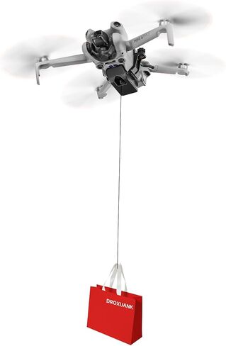 Airdrop System for DJI Air 3 Drone Accessories,Thrower Payload Dropper Transport Device Wedding Ring Gift Deliver Life Rescue (For Dji Air 3) in Saudi Arabia