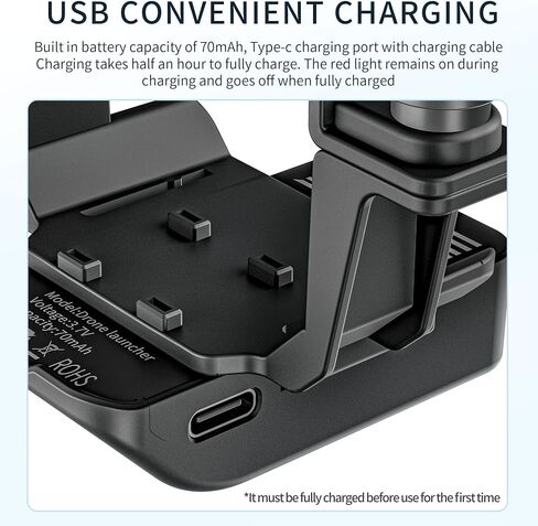 Airdrop System for DJI Air 3 Drone Accessories,Thrower Payload Dropper Transport Device Wedding Ring Gift Deliver Life Rescue (For Dji Air 3) in Saudi Arabia
