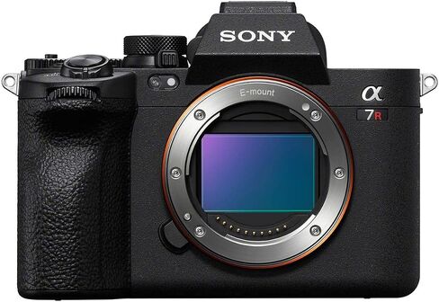 هيكل كاميرا Sony Alpha a7R V 61.0 ميجابكسل بإطار كامل وعدسة رقمية قابلة للتبديل - حزمة مع Flashpoint XPLOR 100 Pro TTL R2 ضوء أحادي يعمل بالبطارية in Saudi Arabia