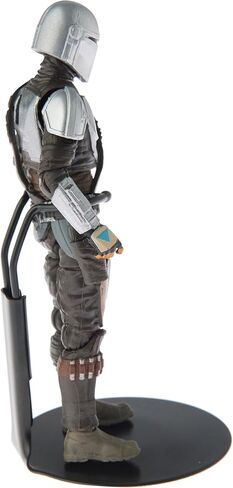 Plymor DSP-20B Black Adjustable Action Figure Stand, fits 3.75 and 4 inch Action Figures, Waist is 0.75 to 1 inches Wide, 2.5 to 3 inches Around, Pack of 2 in Saudi Arabia