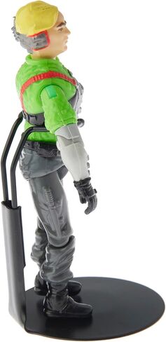 Plymor DSP-20B Black Adjustable Action Figure Stand, fits 3.75 and 4 inch Action Figures, Waist is 0.75 to 1 inches Wide, 2.5 to 3 inches Around, Pack of 2 in Saudi Arabia
