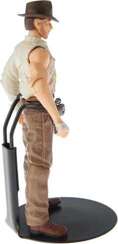 Plymor DSP-20B Black Adjustable Action Figure Stand, fits 3.75 and 4 inch Action Figures, Waist is 0.75 to 1 inches Wide, 2.5 to 3 inches Around, Pack of 2 in Saudi Arabia