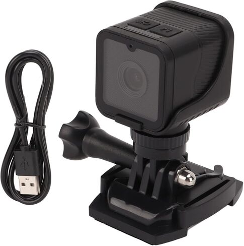 Sport Action Camera, CS03 Hotspot WiFi Cameras 1080P 16/9 Outdoor Video Camera for Vlog, Mini Portable Camera Sports Camera with Built in Microphone for Vlogging Traveling in Saudi Arabia