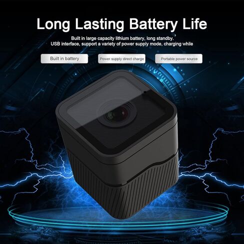Sport Action Camera, CS03 Hotspot WiFi Cameras 1080P 16/9 Outdoor Video Camera for Vlog, Mini Portable Camera Sports Camera with Built in Microphone for Vlogging Traveling in Saudi Arabia