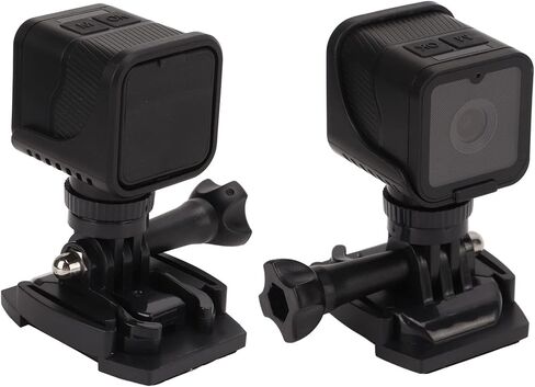 Sport Action Camera, CS03 Hotspot WiFi Cameras 1080P 16/9 Outdoor Video Camera for Vlog, Mini Portable Camera Sports Camera with Built in Microphone for Vlogging Traveling in Saudi Arabia
